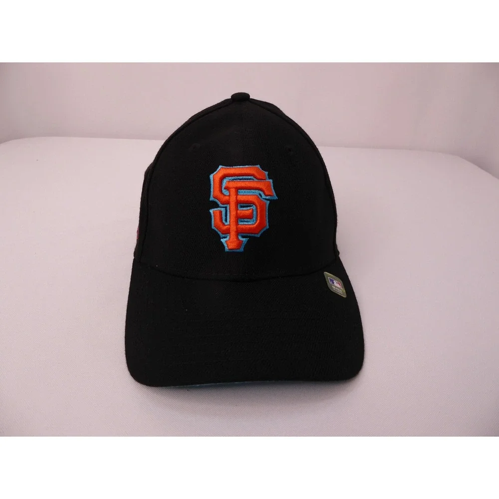New Era 39Thirty Genuine MLB San Francisco Giants Fitted Baseball Hat Cap M/L